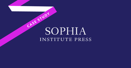 Sophia Institute case study