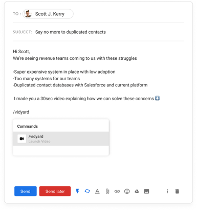 Vidyard integration1