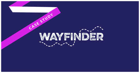Wayfinder case study with Mixmax