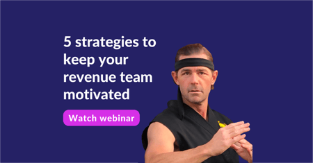 5 strategies to keep your revenue team motivated