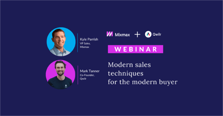 Modern Sales Techniques for the Modern Buyer