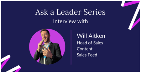 Will Aitken interview with Mixmax