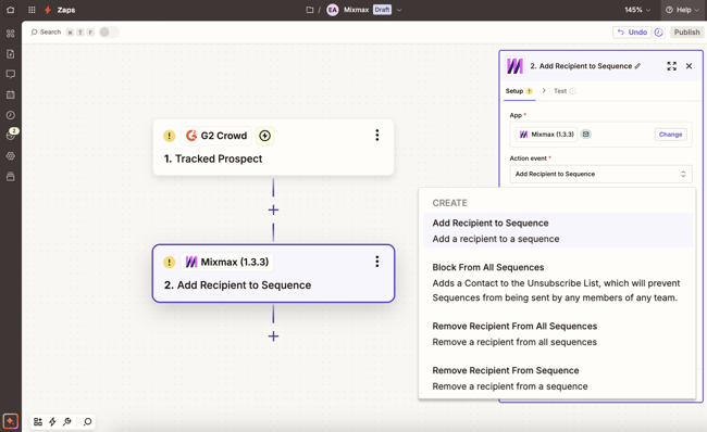 Zapier integration 3