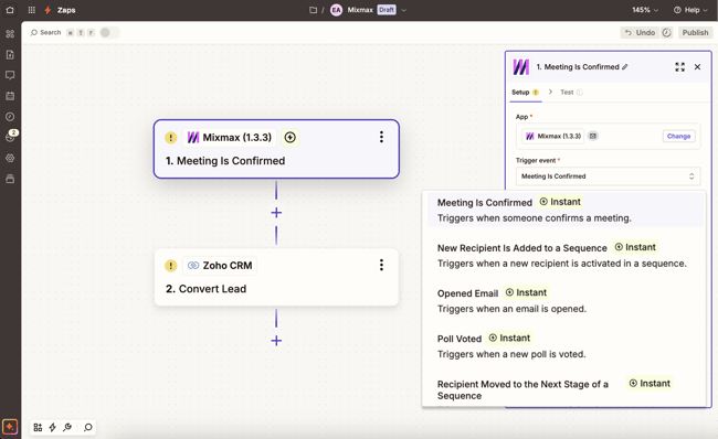 Zapier integration 4