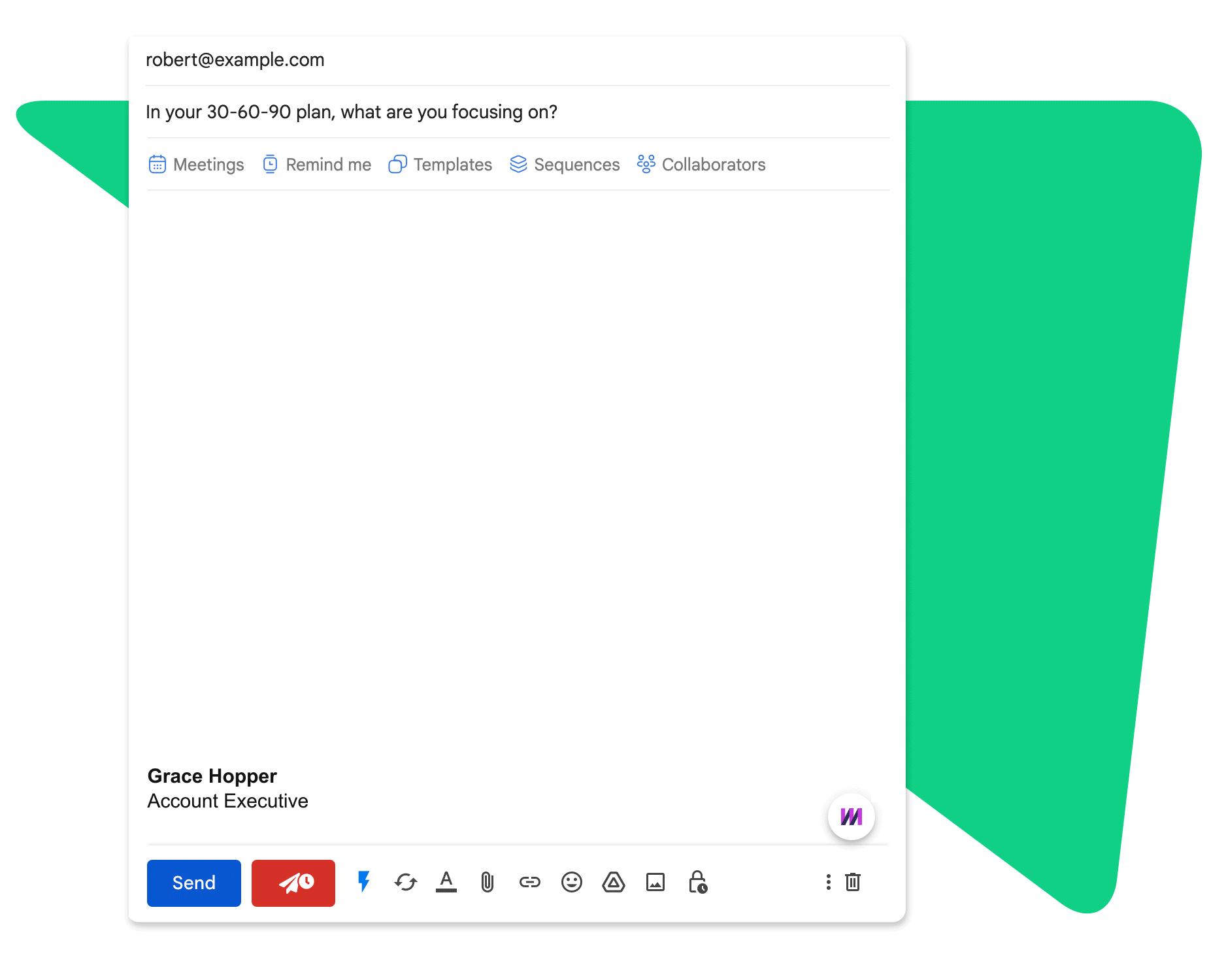 Mixmax polls for prospecting