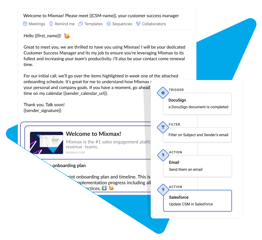 Docusign CSM introduction