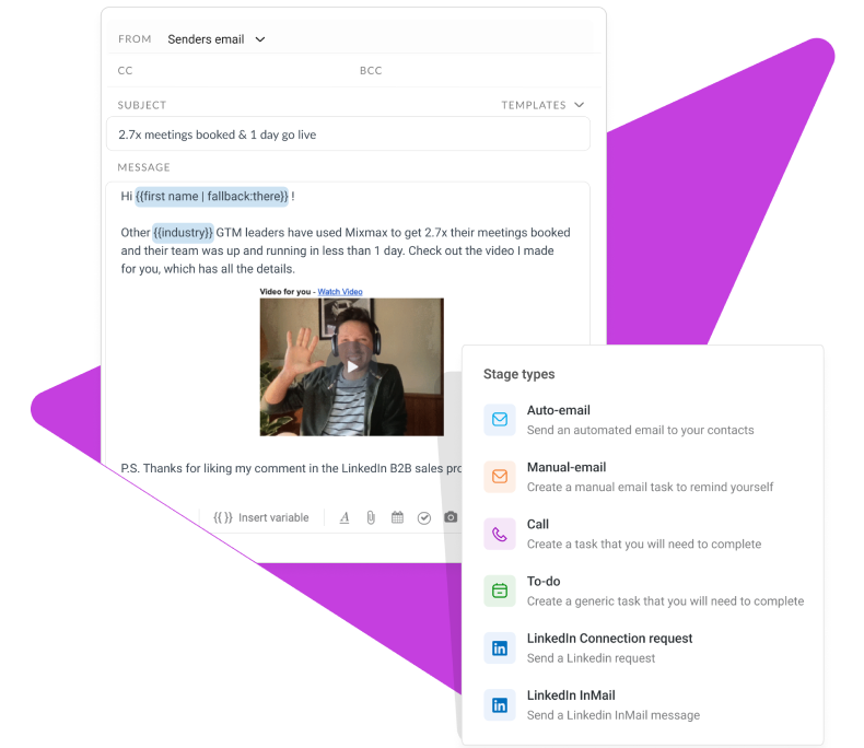 cold email prospecting sequences