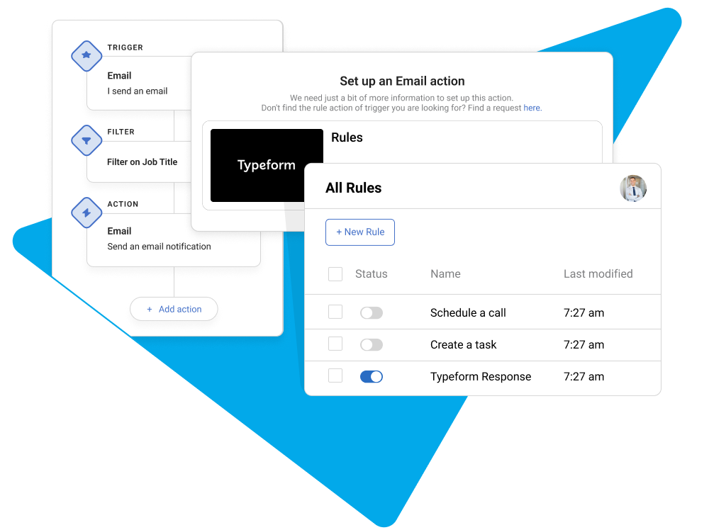 Typeform Gmail Integration, Insert Forms to Your Emails