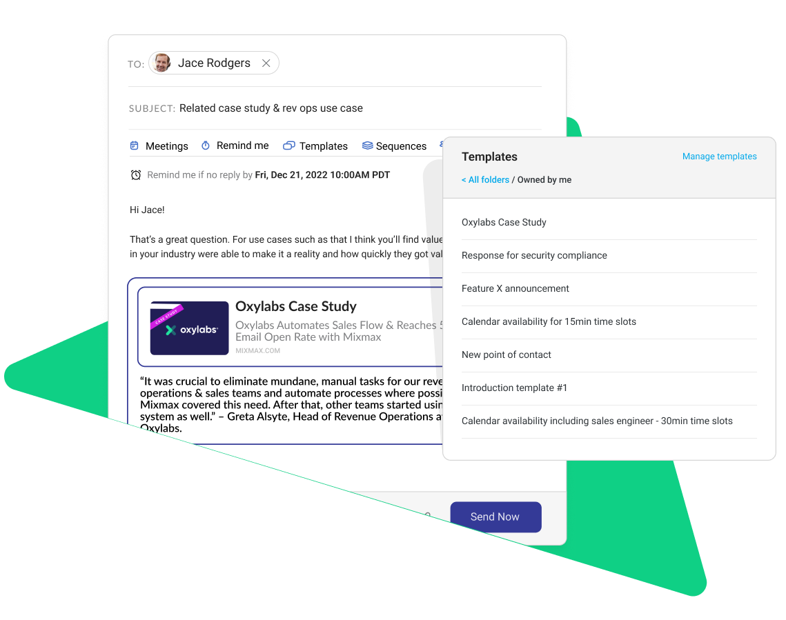 Sales Engagement Platform with Email Tracking | Mixmax