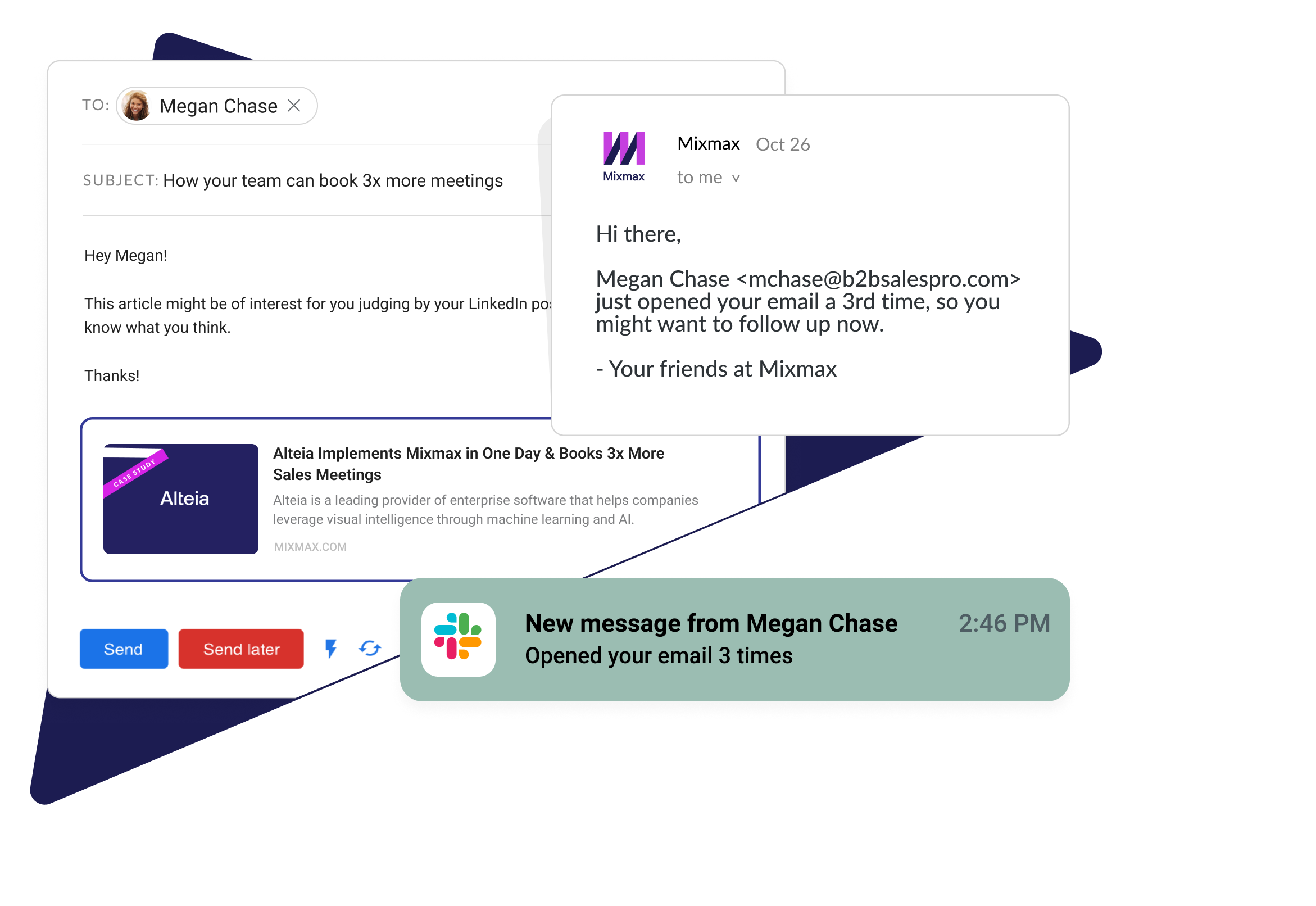 Sales Engagement Platform with Email Tracking | Mixmax