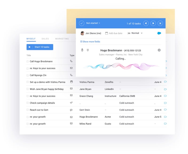 Mixmax Task Manager