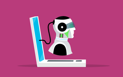 Robot responding to invitations