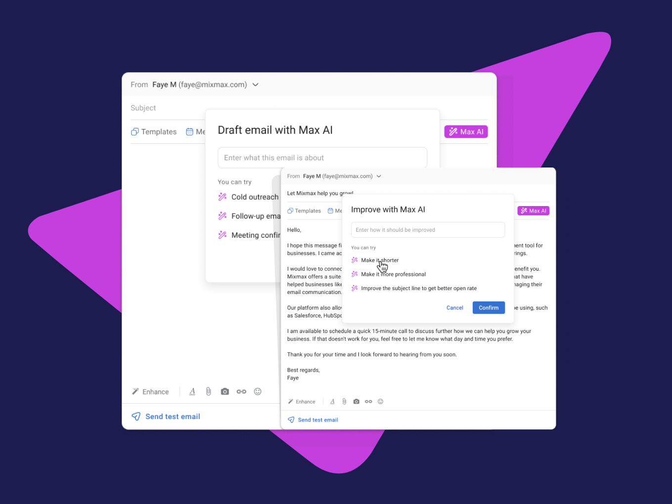 Max AI: Your Future Sales Assistant | Mixmax