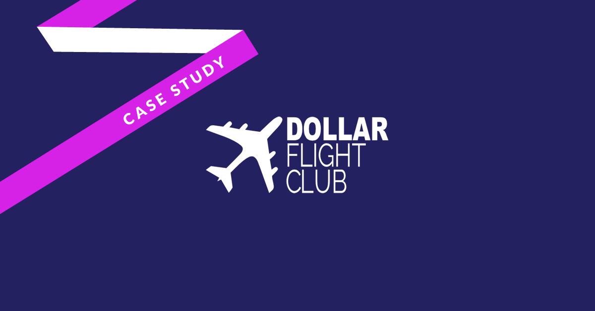 Dollar Flight Club Boosts Advertiser Engagement by 10X | Mixmax