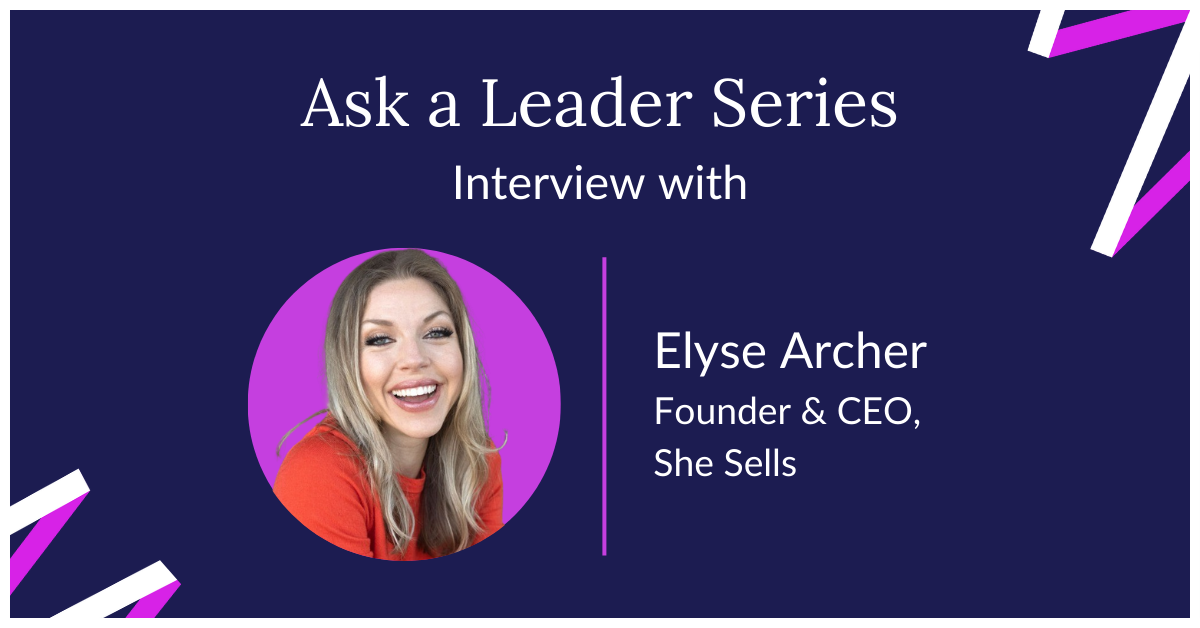 Elyse Archer on Resources for Sales Leaders, Tips to Motivate Teams | Mixmax