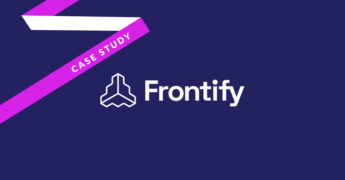 Frontify Increases Demos by 30%, Case Study | Mixmax