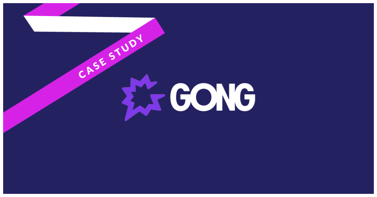 Gong’s 52% Email Reply Rate, Fuelled by Mixmax | Mixmax