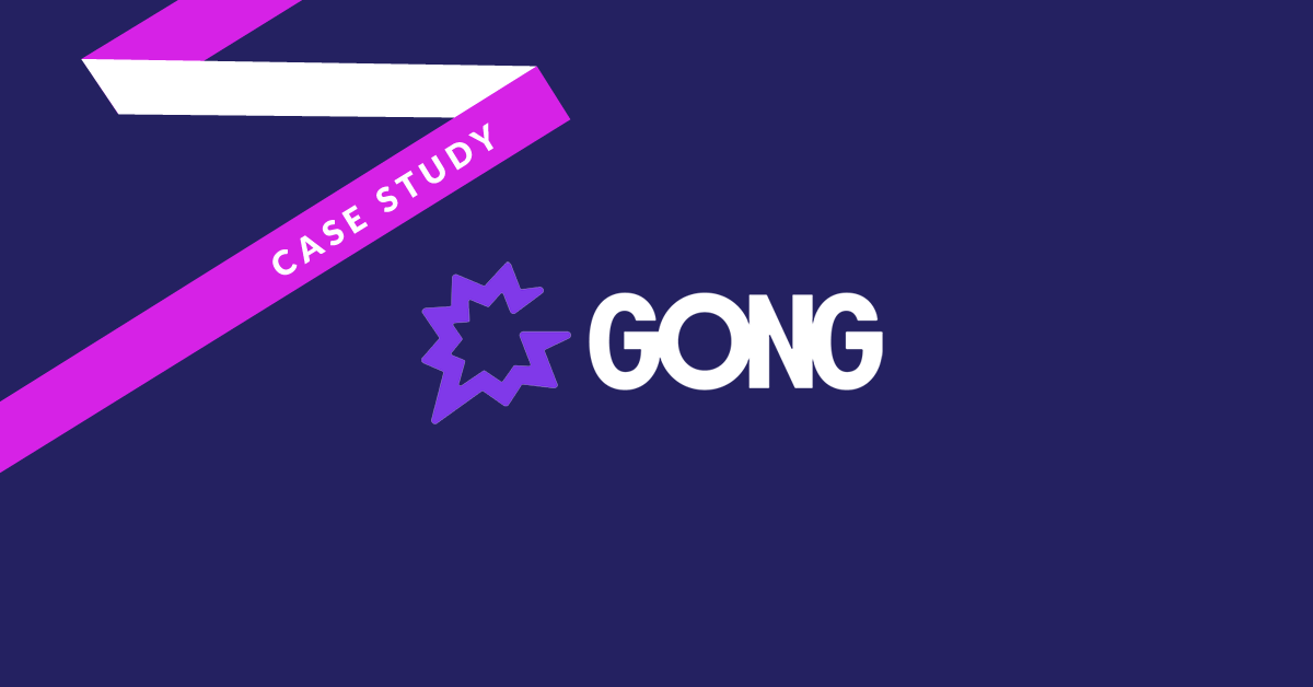 Gong.io Aligns Communication Across Sales & Customer Success with Mixmax