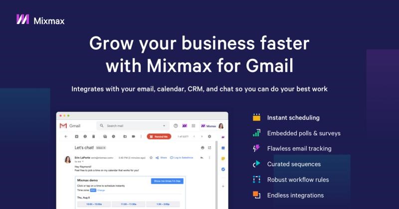 Mixmax | The #1 Sales Engagement Platform for Gmail