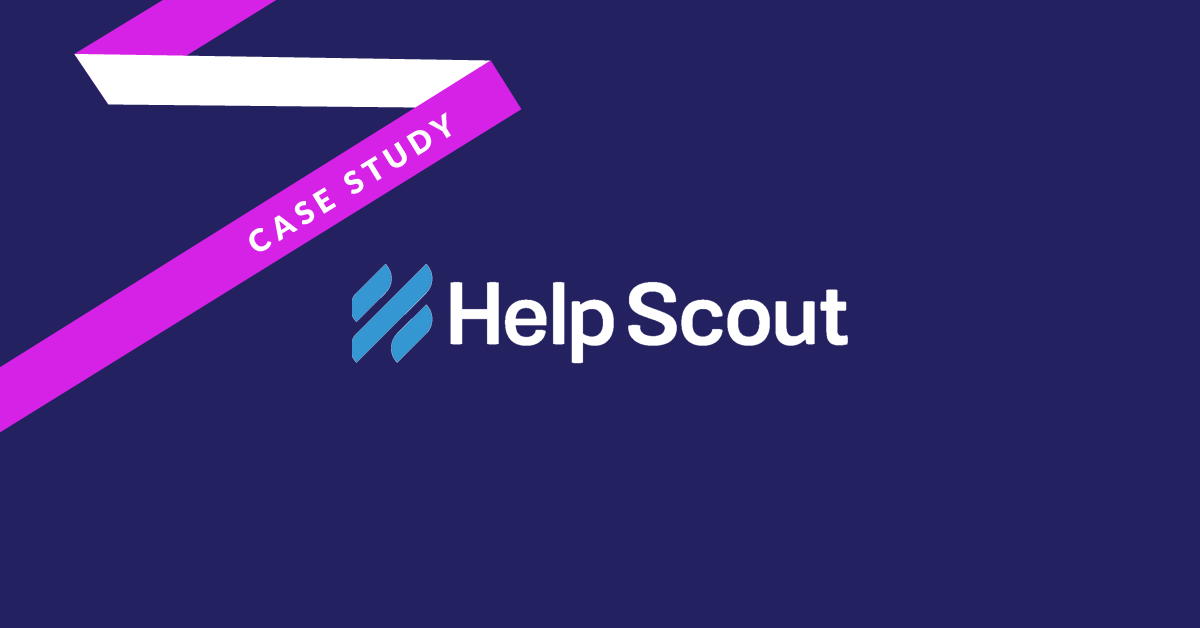 HelpScout's Sales & Account Management Team Improves Responsiveness & Saves Time with Mixmax