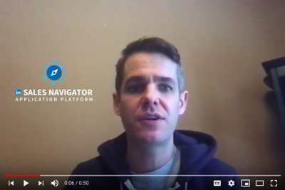 LinkedIn Sales Navigator Integration Product Release