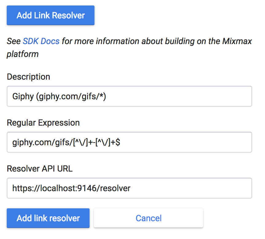 Building Your First Link Resolver | Mixmax