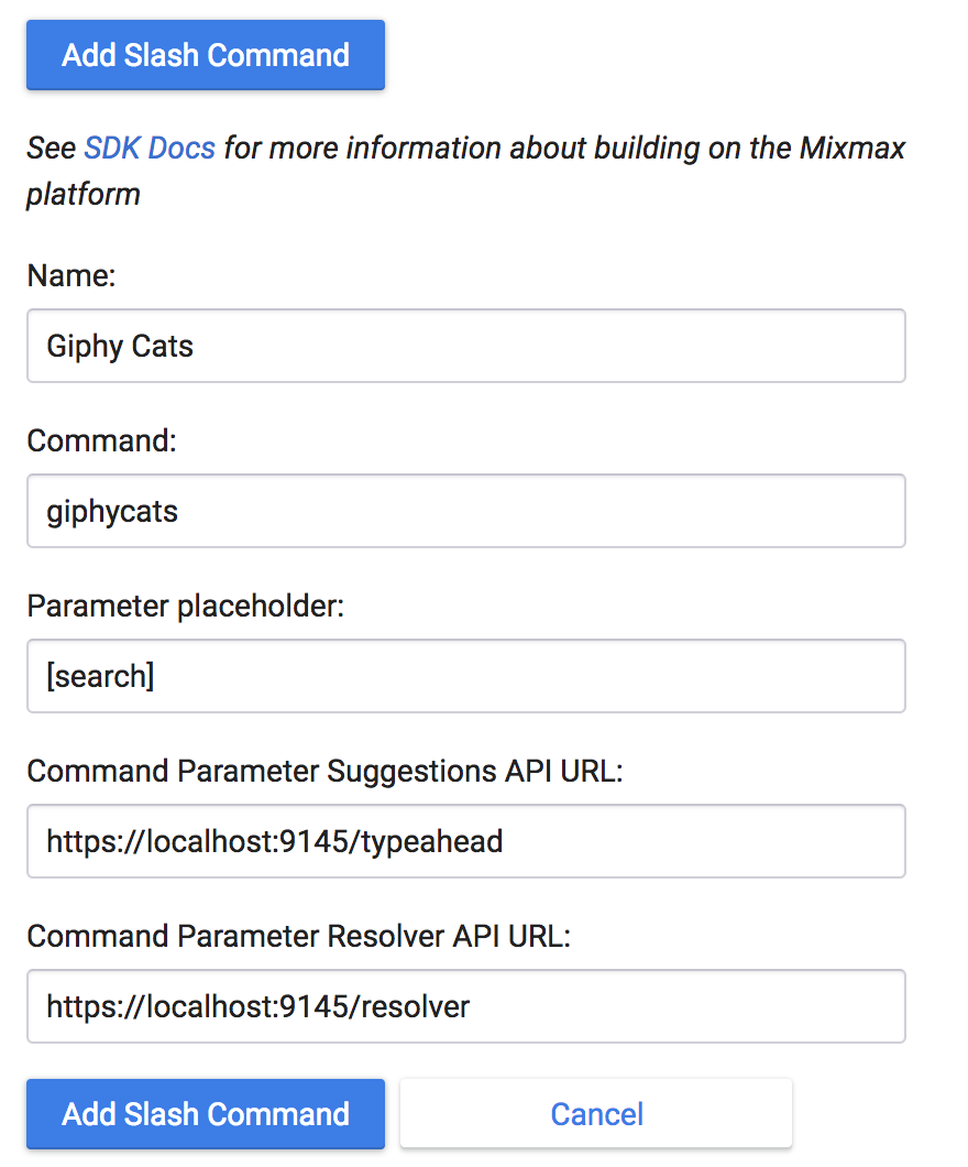 Building Your First Slash Command | Mixmax