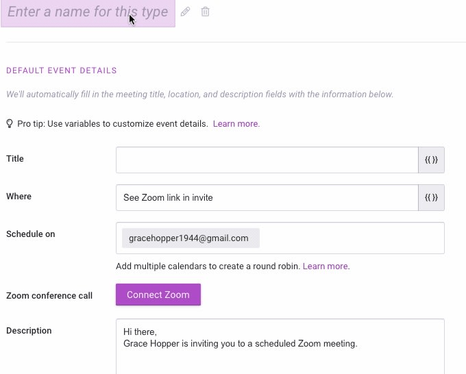 Up Your Meeting Game with Mixmax Meeting Variables | Mixmax