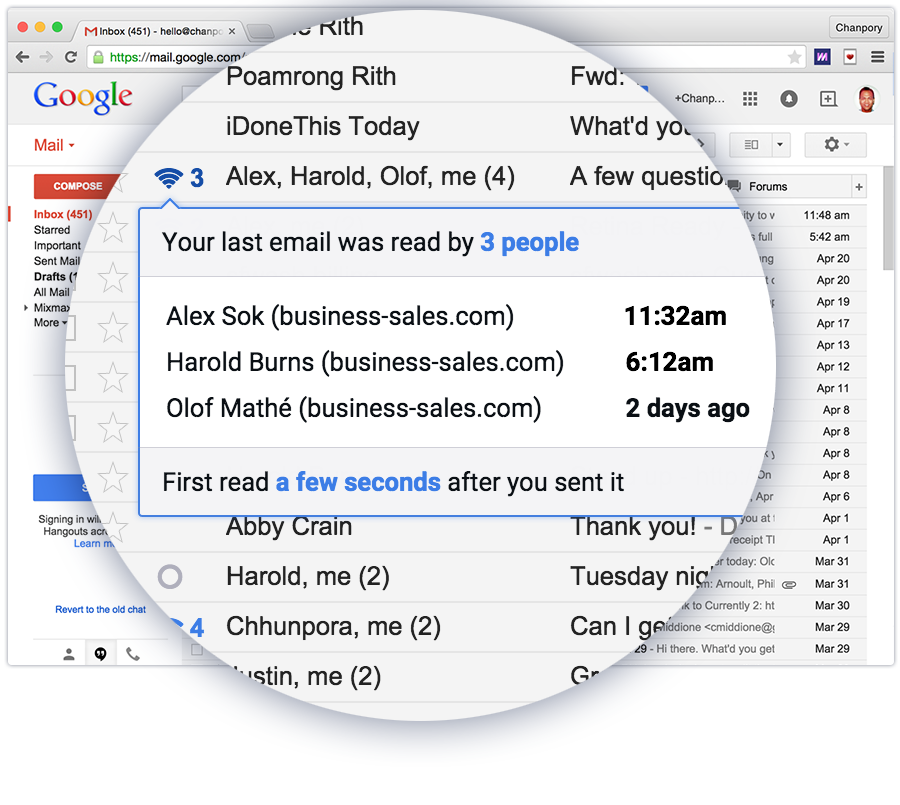 Who's reading your email?