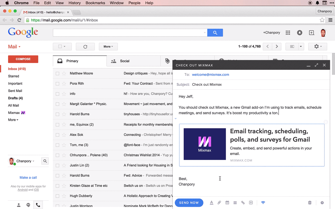 Feature Spotlight: Email Tracking