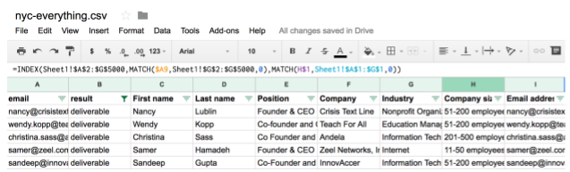 Google Spreadsheet