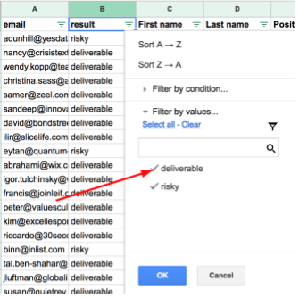 Google Spreadsheet