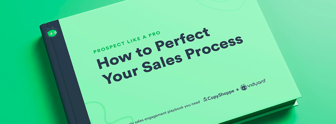 Prospect like a Pro, Vidyard Sales Guide | Mixmax