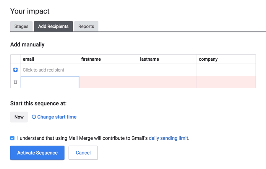 Introducing Sequences, a New Mail Merge Feature | Mixmax