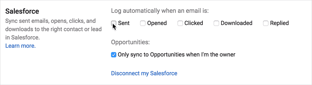 Salesforce, Perfectly Integrated in Your Inbox | Mixmax
