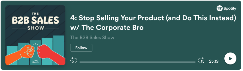 B2B Sales Show