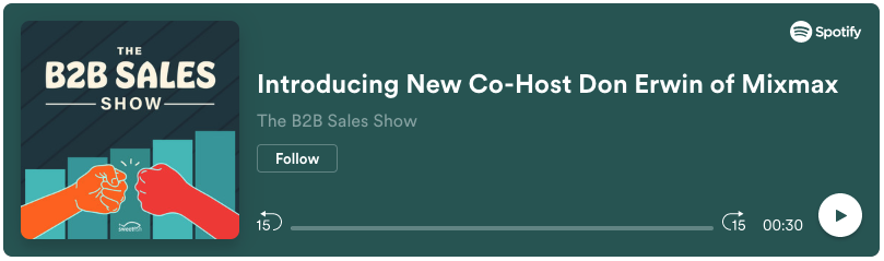 B2B Sales Show