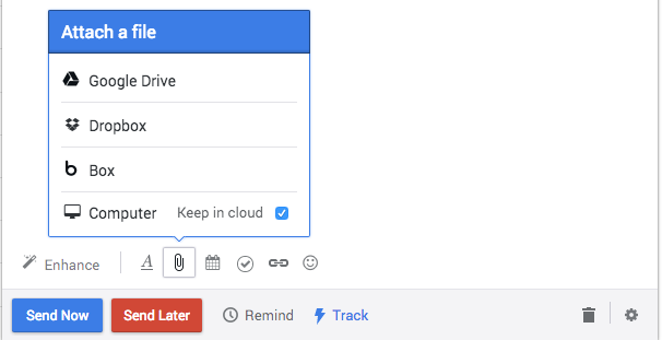 Keep files in cloud Keep files in cloud