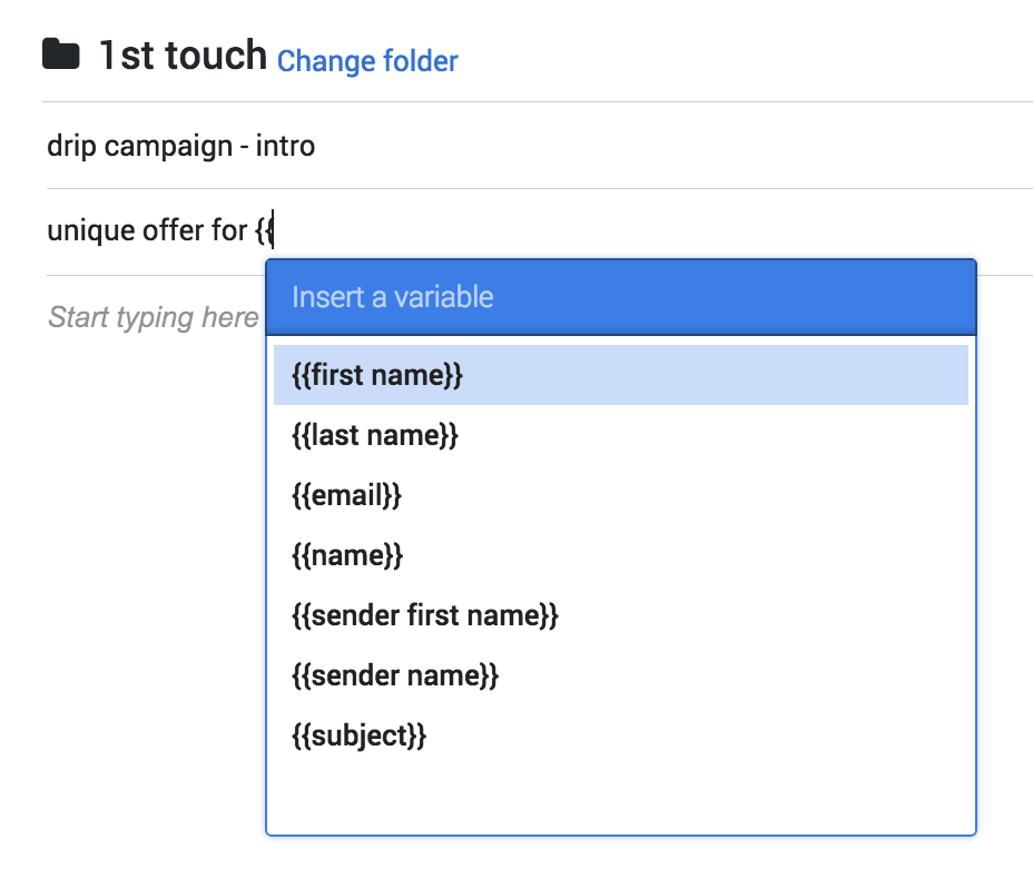 Thousands of Templates, Neatly Organized | Mixmax