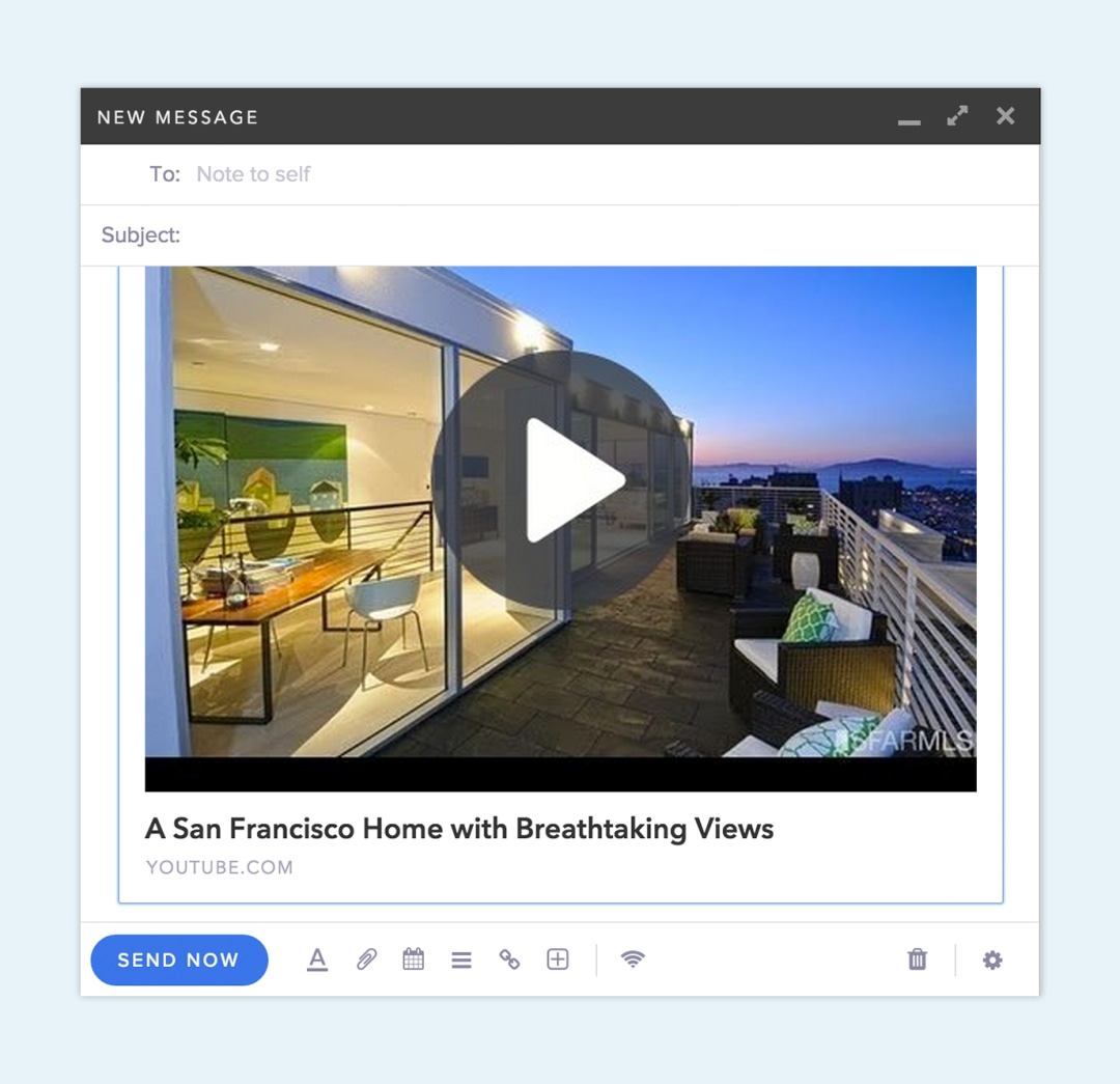 Feature Spotlight: Video Link Previews | Mixmax