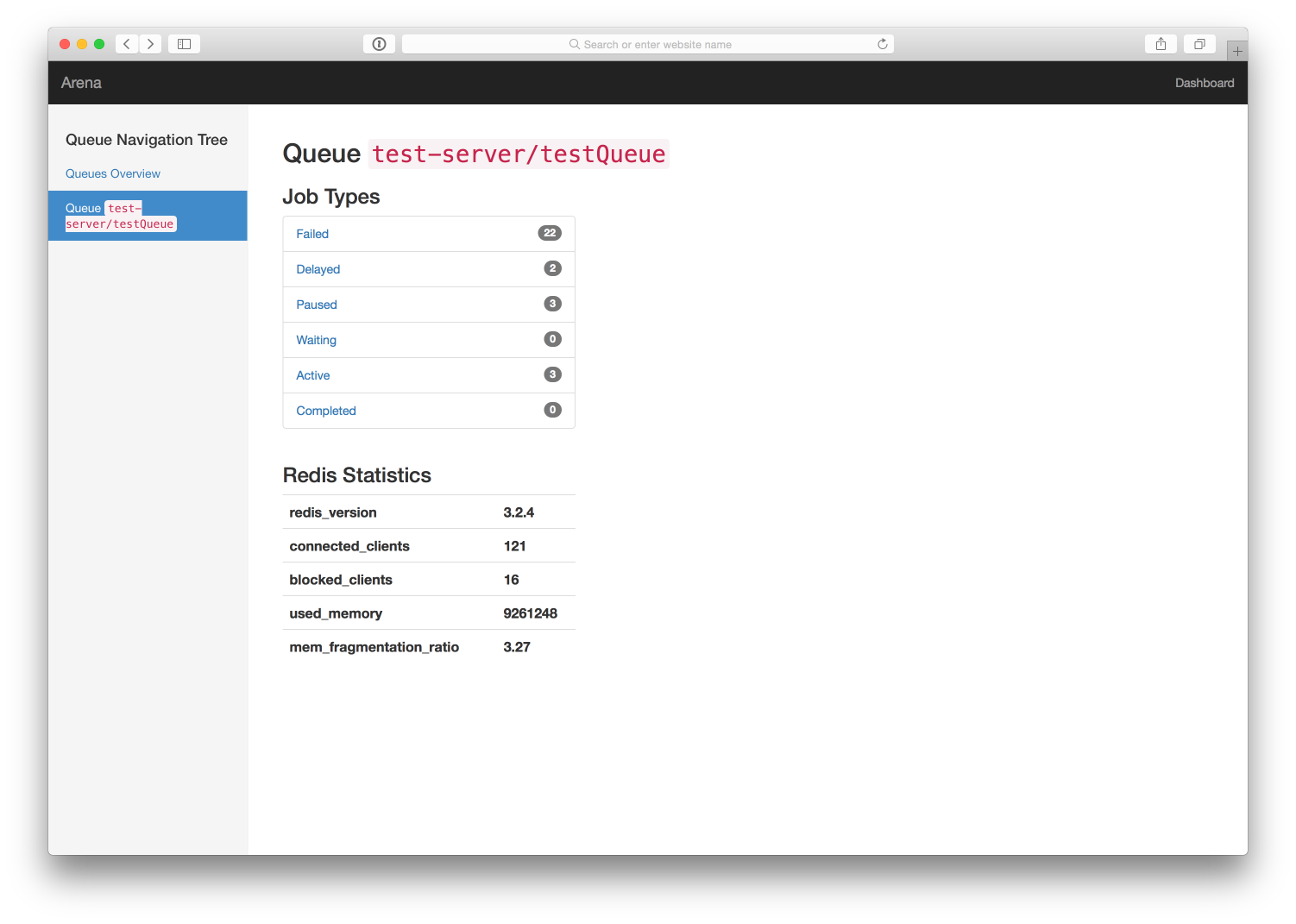 Arena: an open-source UI for Bull/Bee queues | Mixmax