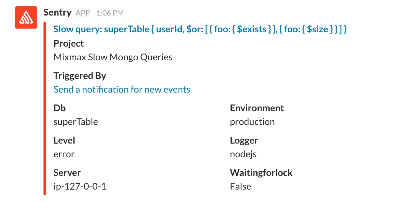 Monitoring Slow Mongo Queries | Mixmax