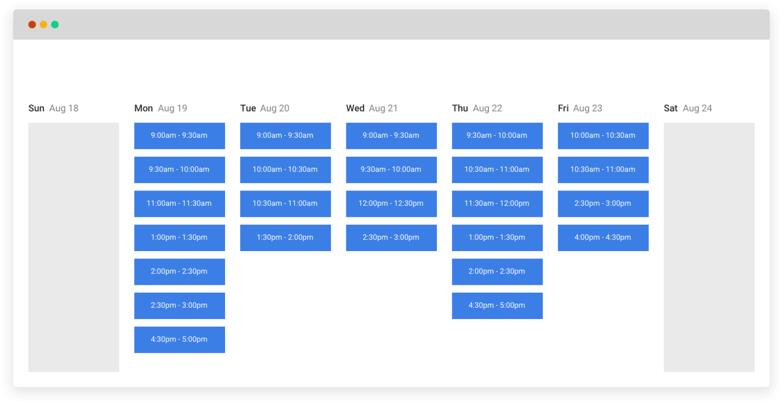 Mixmax Calendar Mixmax Calendar