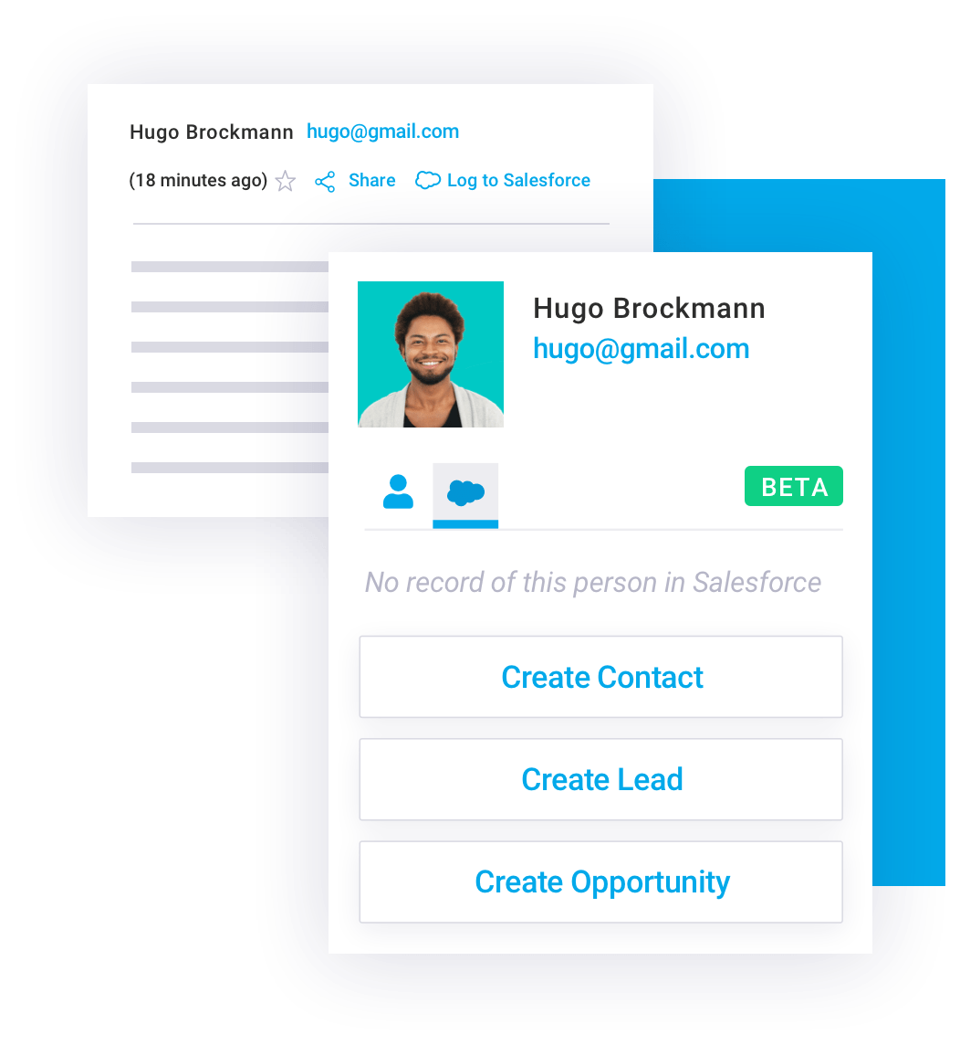 Add new Salesforce leads from Gmail Add new Salesforce leads from Gmail