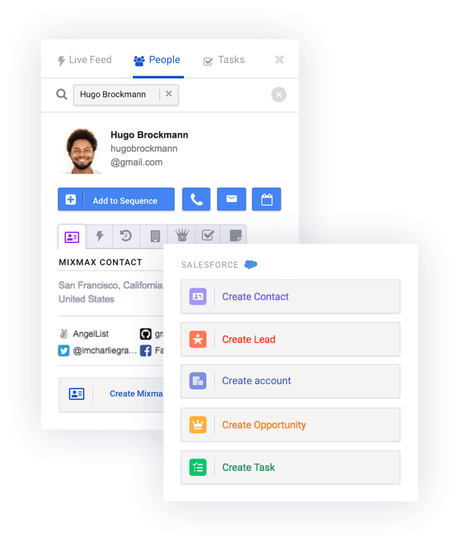 Salesforce sync