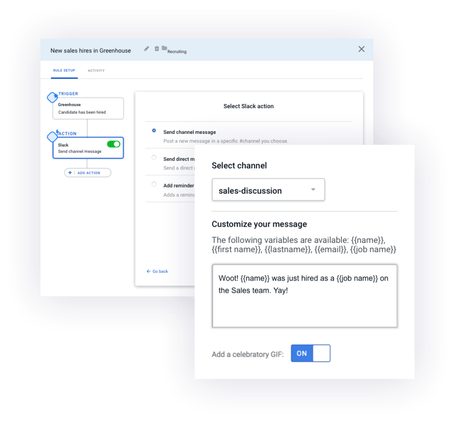 Smart automation