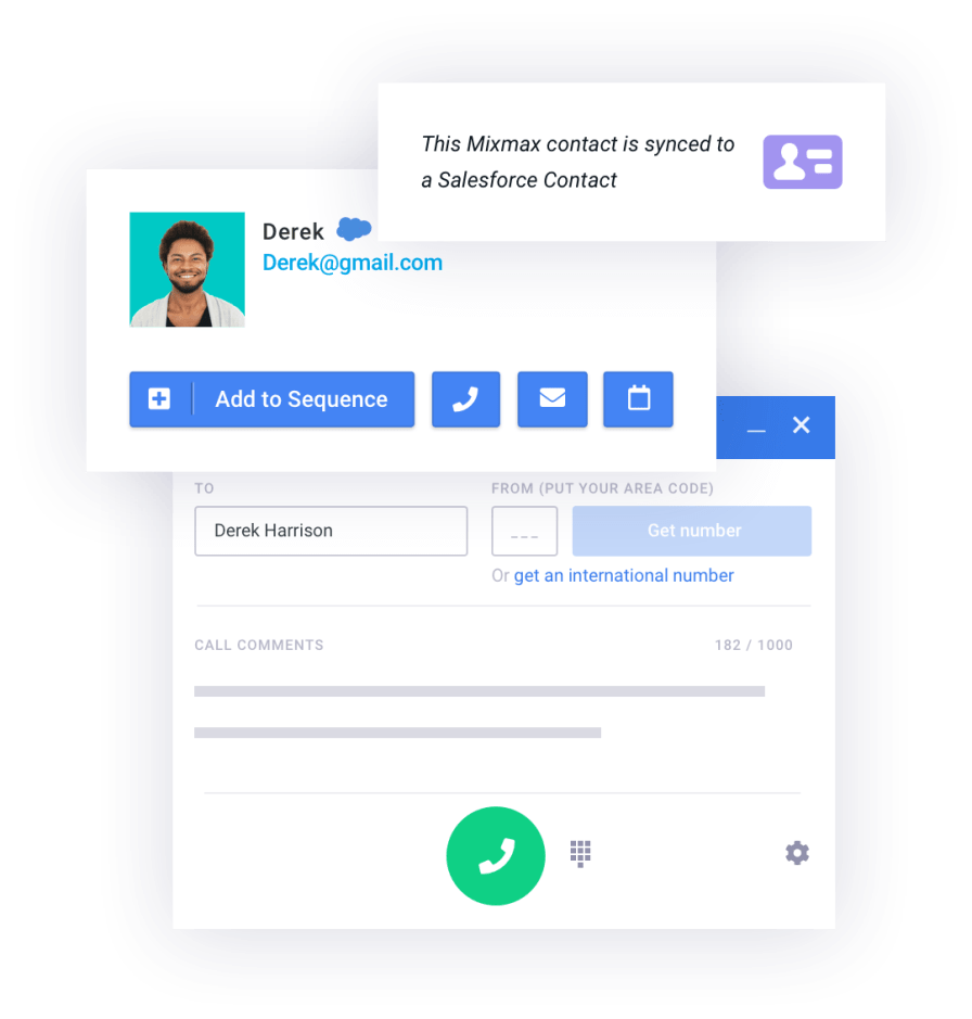 Dialer for Gmail