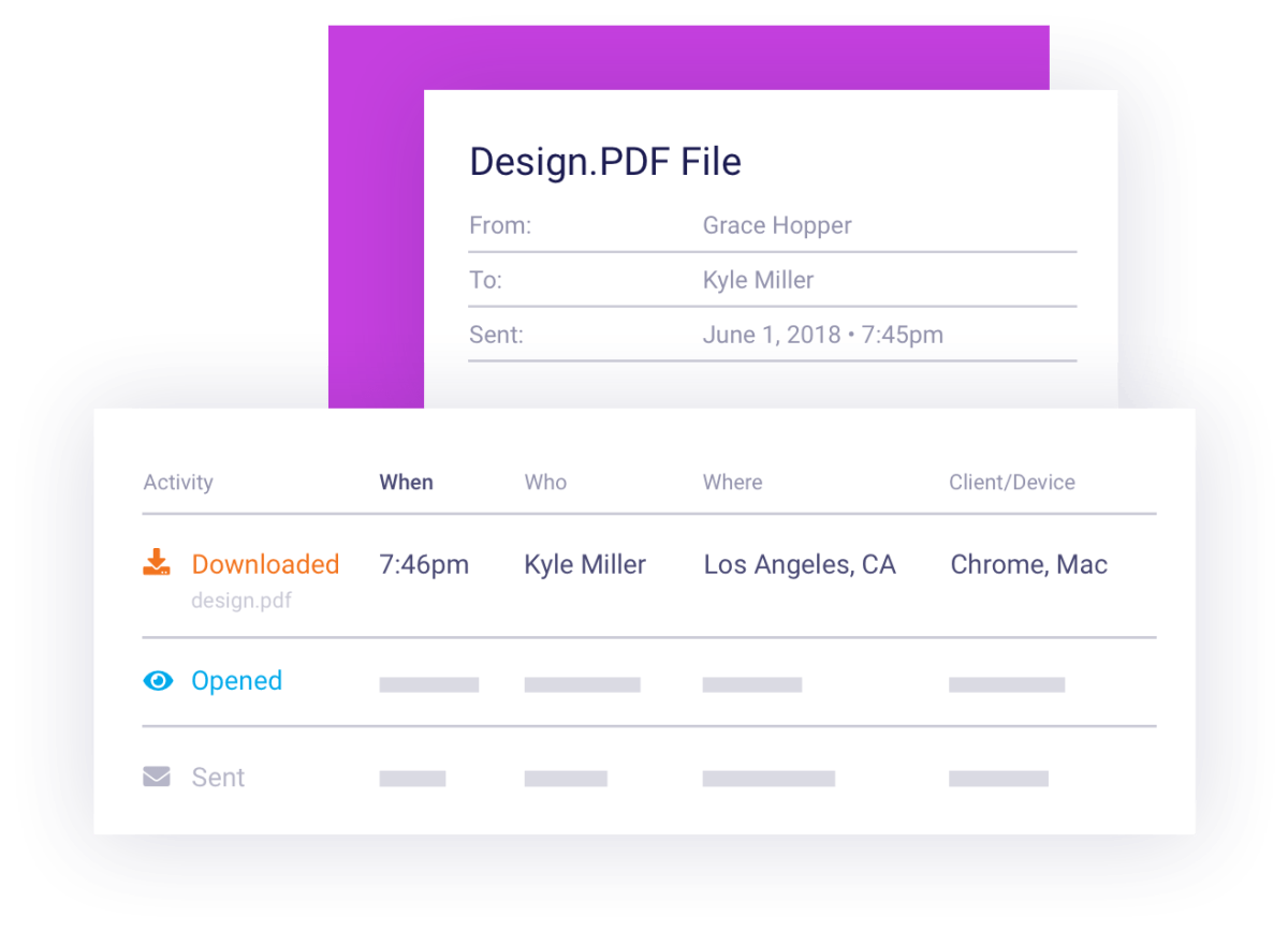 Track engagement with email insights Track engagement with email insights