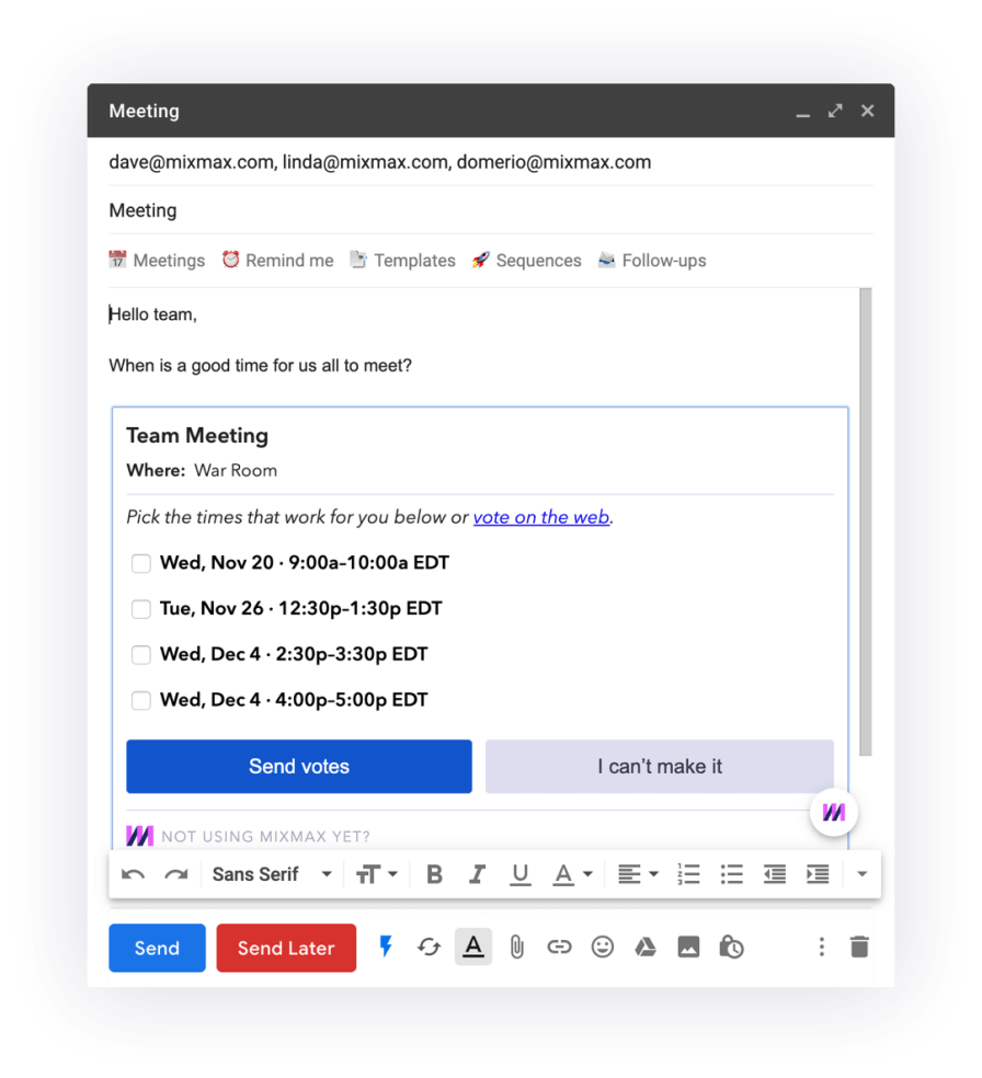 mixmax free trial mixmax free trial