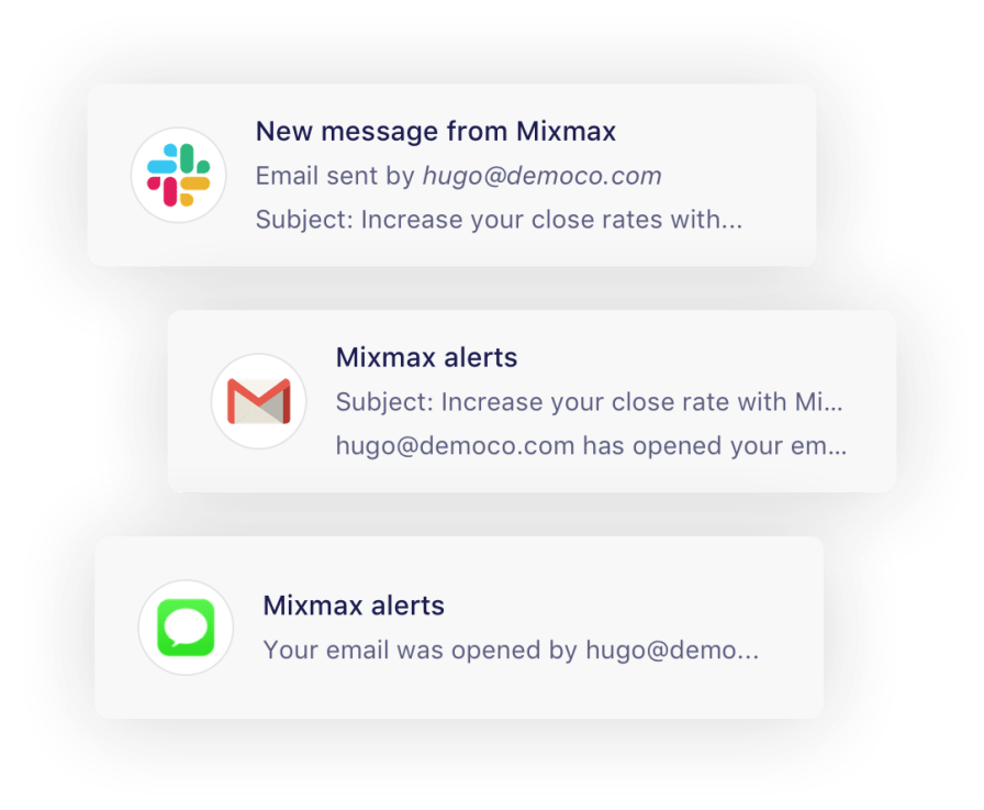 Desktop notifications